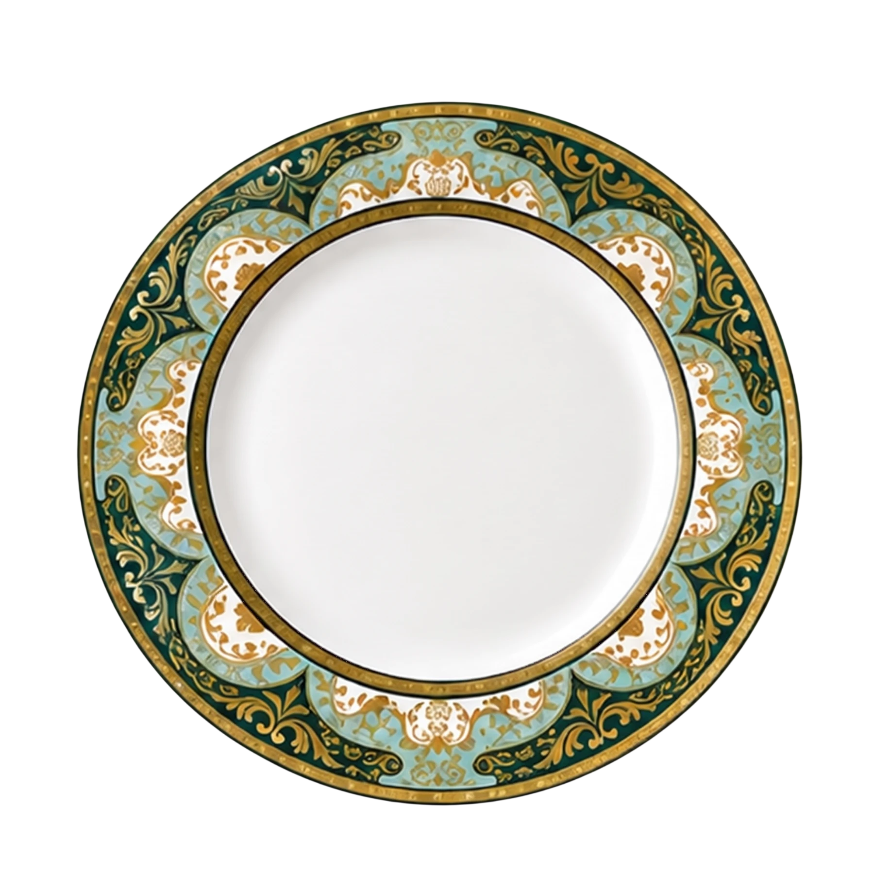 Spectrum Luxe dinner plate